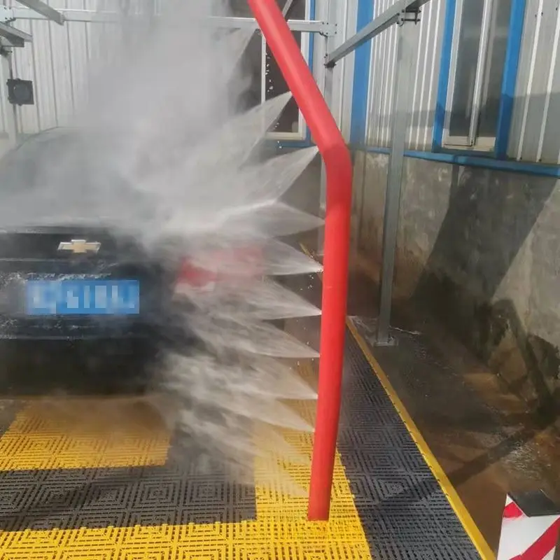Automatic Car Washing Machine  4V motor drive With Dual Arm Water Pump touchless car wash machine