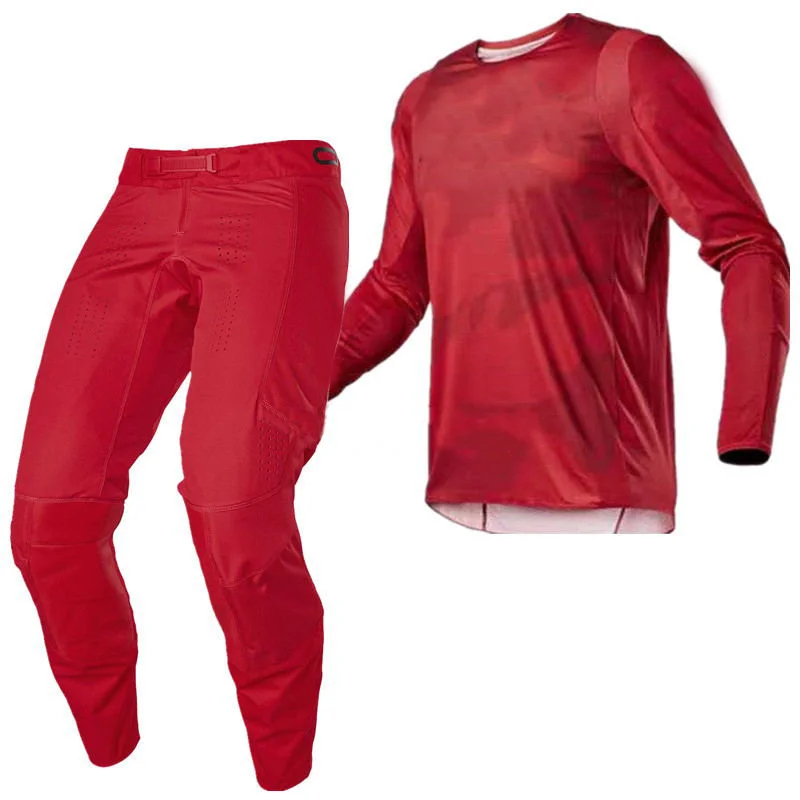 OEM Custom Motorcycle Set BMX Gear Dirt Bike Pants Motorcycle Racing Uniforms Blank Motocross Jersey and Pants