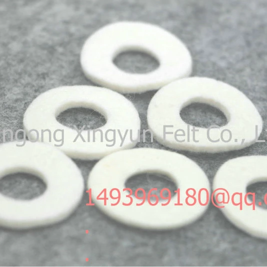 Переработанный 100% промышленный шерстяной войлок для шерсти полировальная Подушка/полировальная вата для стекла
