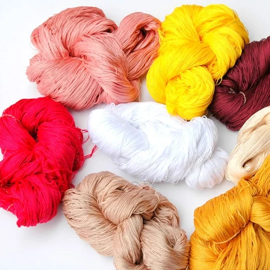 24s/2*6 1kg Chinese Embroidery Floss Cross Stitch Thread Polyester Colors