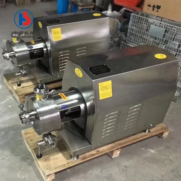 beverage juice pump centrifugal sanitary pump cip return  concrete self priming  pump