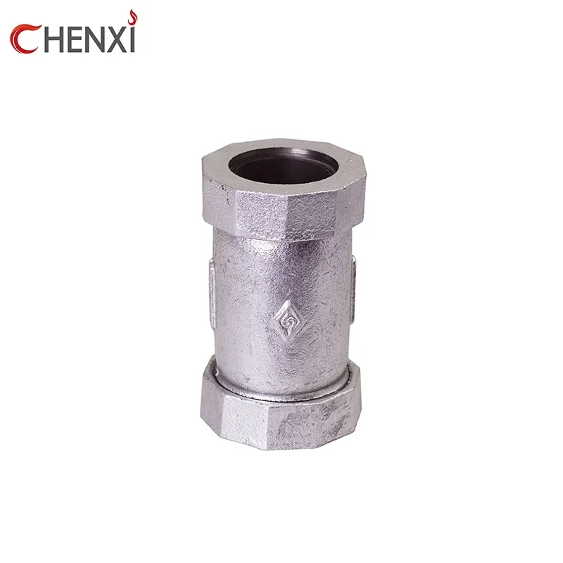 UL/FM/ANSI/BS/DIN certificated black malleable cast iron pipe fittings