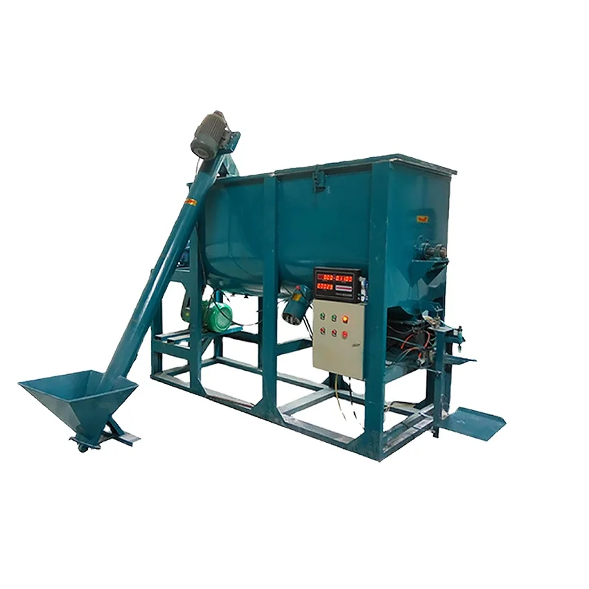 1t/h 2t/h 4t/h 6t/h 10t/h simple dry powder mortar mixing machine dry mortar production line