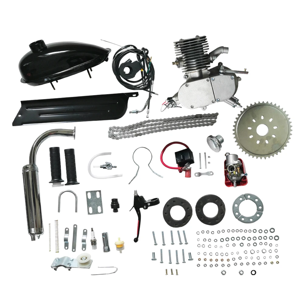 Инициирования 48cc 49cc 50cc 60cc 66cc f80 100cc 80cc 2 тактный газовый велосипед мотор бензиновый запчасти