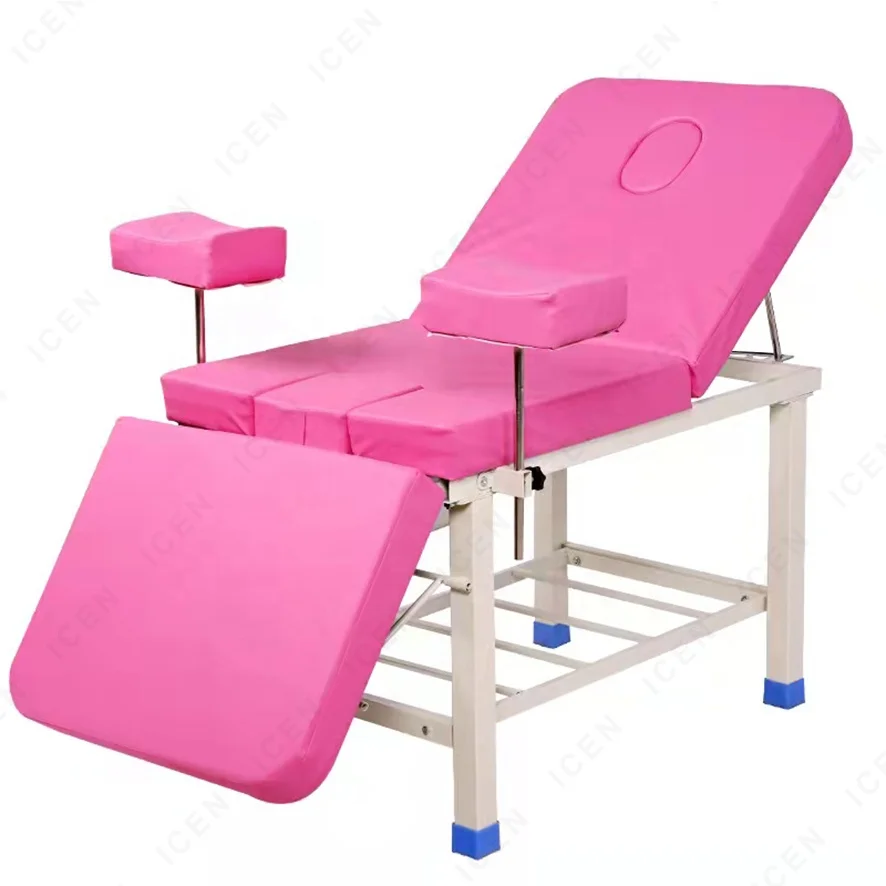 IN-G001A Professional Medical Devices Exam Patient Gynecology Operating Table Electric Examination Table