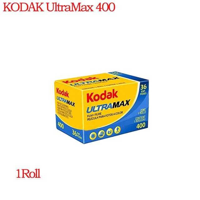 1 рулон (36 экспозиция/рулон) KODAK Ultramax 400 цвет 35 мм пленочный костюм для камеры M35 / M38