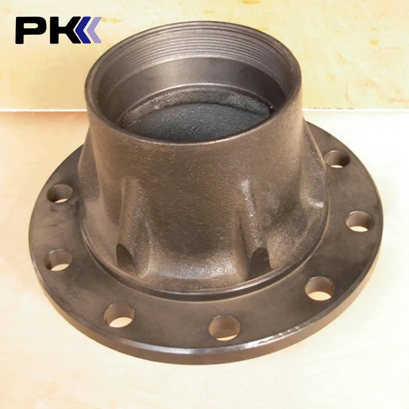 Good Price Semi-trailer Truck Axle Hub Auto Part OEM BPW York Wheel Hub for Heavy Duty Axle