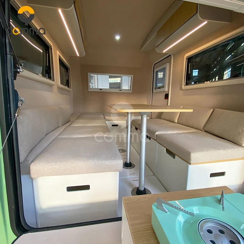 Most popular overland campervan 4x4 off road trailers motorcycle camping trailers