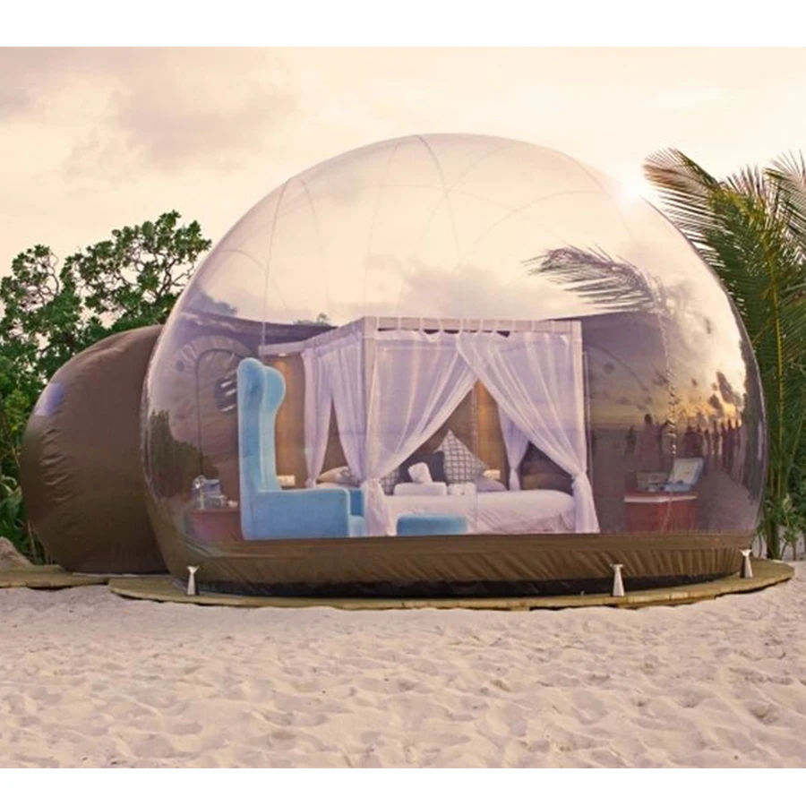 
Bubble Tent Hotel Inflatable Luxury Clear Transparent Bubble Dome Tent For Sale 
