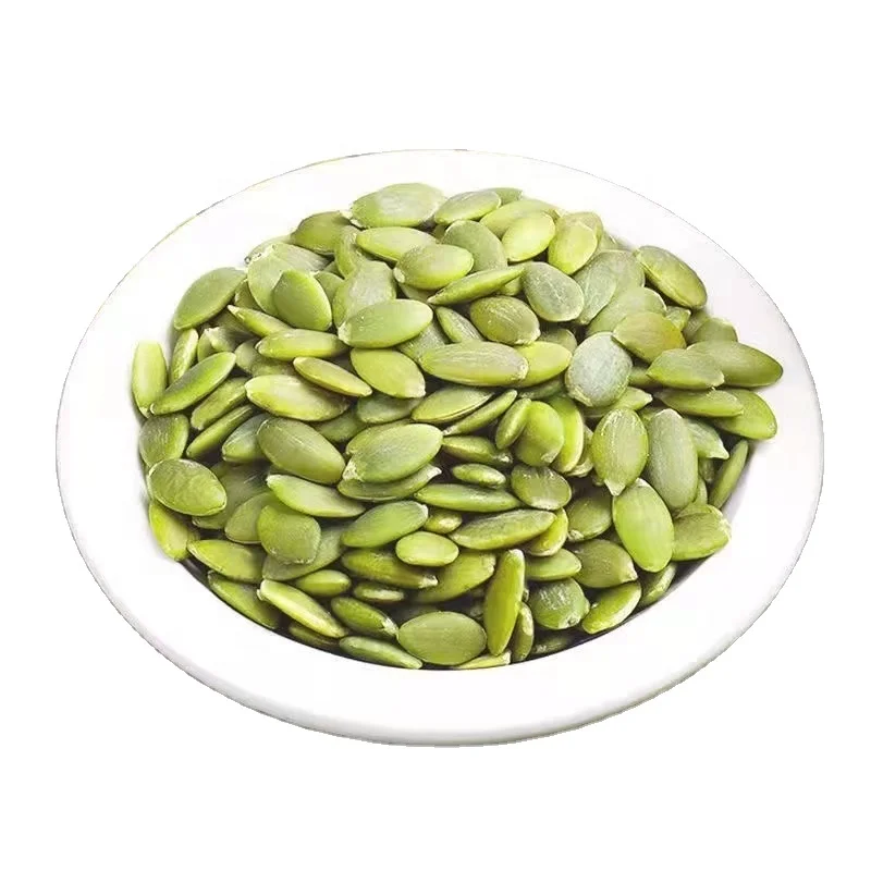 China Origin Processing Factory Export Bulk Green Pumpkin Seed Kernels Best Grade