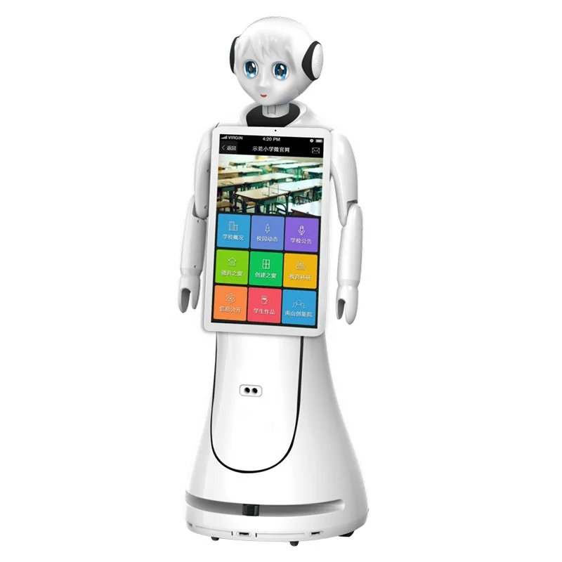 High Quality service roboter humanoid intelligent programmable humanoid robot service roboter