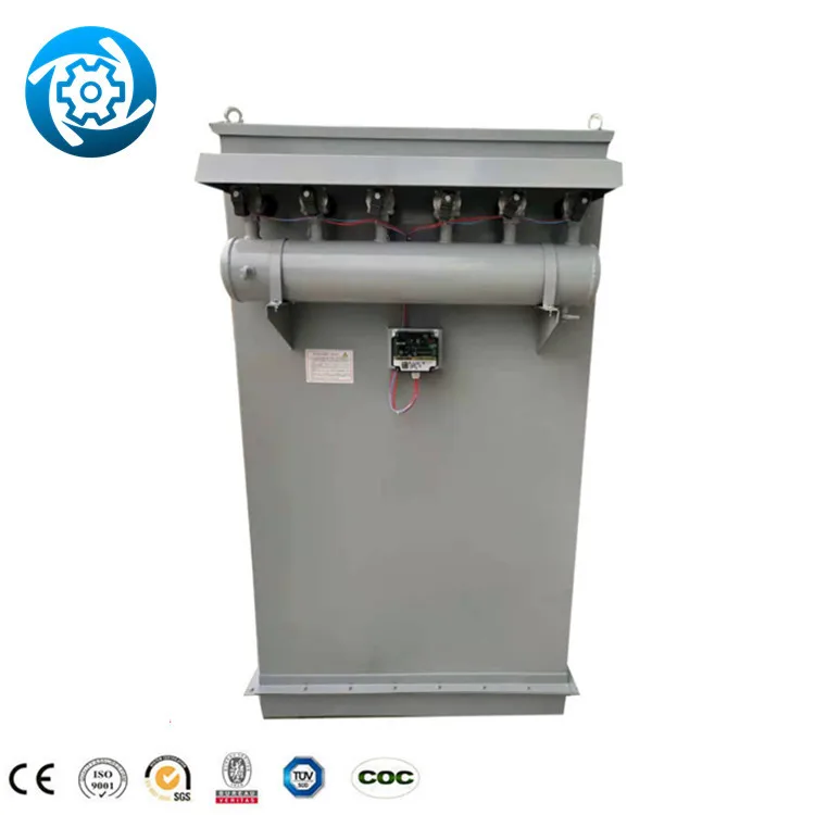 Donaldson 4000Cfm High Efficiency Pulse Bag Filter Dmc Dust Collector Baghouse For Dust Collector For Wood Chips