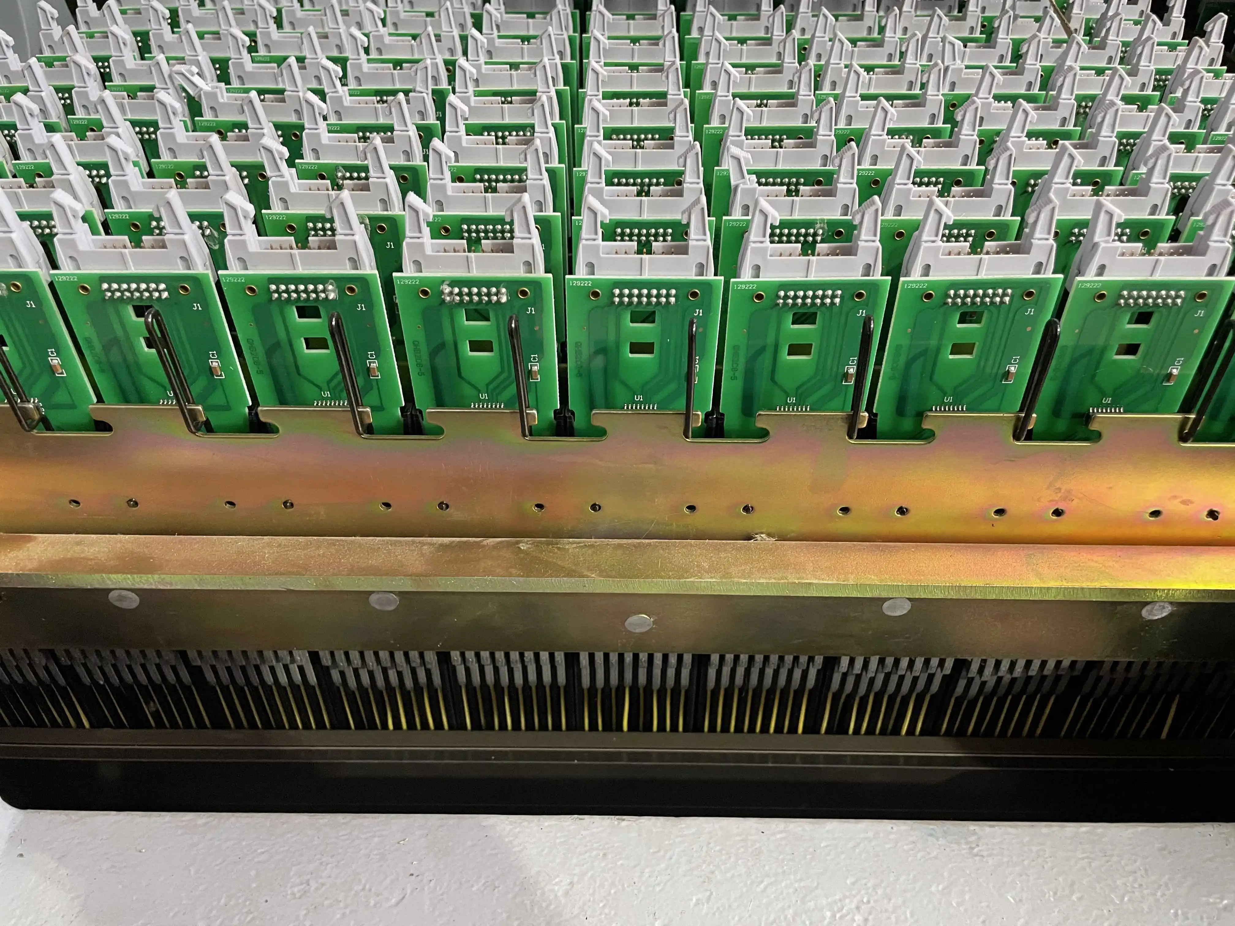 High Speed 1408 Hook Module Staubli Jacquard Machines for Making Jacquard Fabric