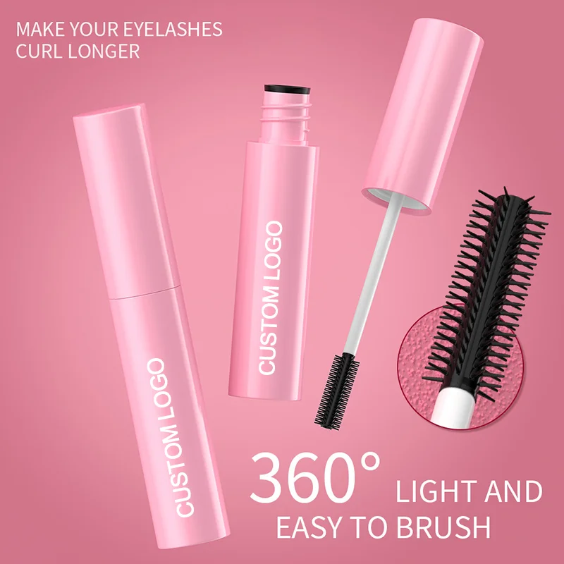 Factory Wholesale High Quality Luxury Lash lengthening Mascara Non-caking Waterproof Non-smudge Volume Natural Curling Mascara