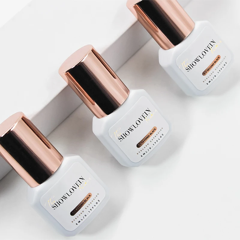 0.3 Second Lashes Strong Glue Fast Dry Eyelash Extension Glue Adhesive Waterproof Eyelash Glue