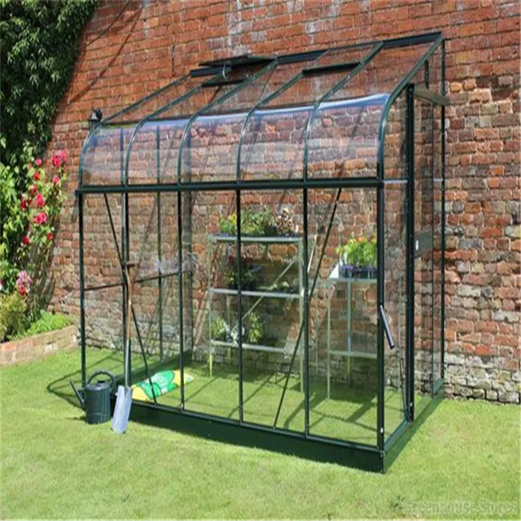 Алюминий 3 м X 3 м Кирпич 3X3 P формованная на заказ теплица для консерватории алюминиевый эдвардиановый стиль викторианская консервация для продажи