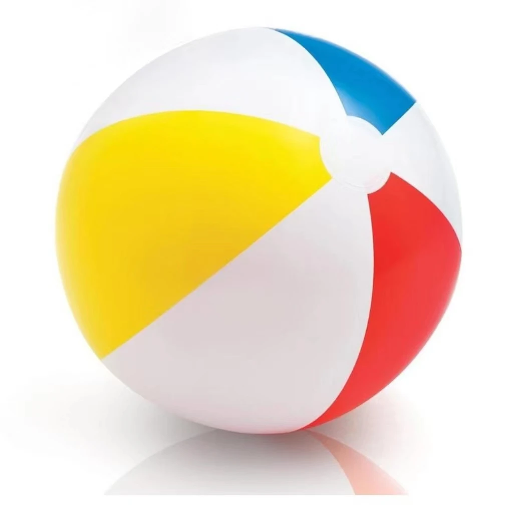 Small 3D Popping Inflatable Eco-Friendly Pvcpersonalised Beach Balls With Custom Logo