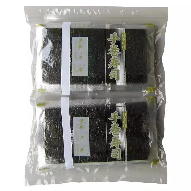 high quality  temaki nori for hand roll nori seaweed wrapper