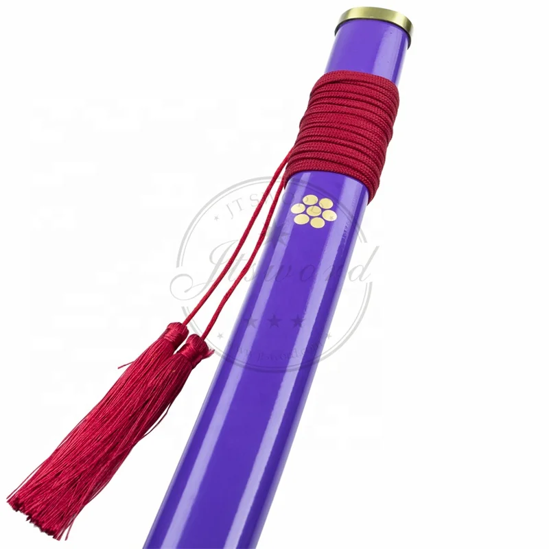 One Piece Real Katana Weapon Replica Roronoa Zoro Purple Sword