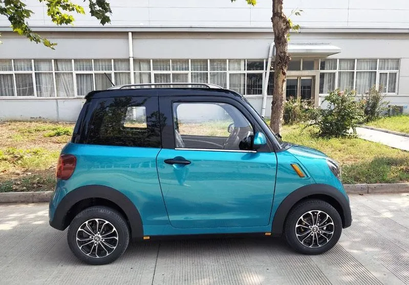mini 4 wheel electric vehicle car At Wholesale Price cheapest electric car for adults made in china