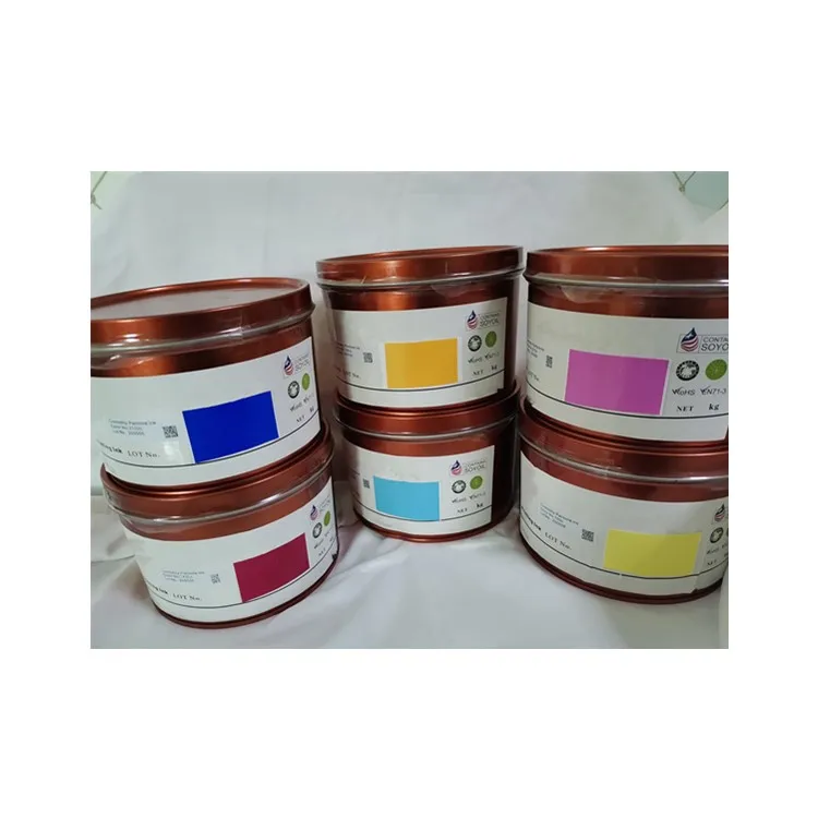 New Design Professional Uv Machine Available Special Color Offset Printing Uv Ink