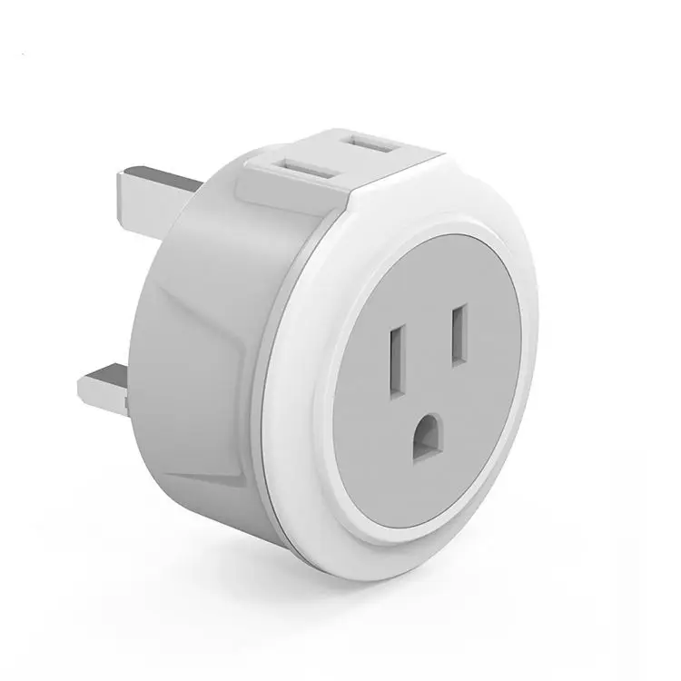 250V  US to UK Plug adapter Power Converter travel Plug