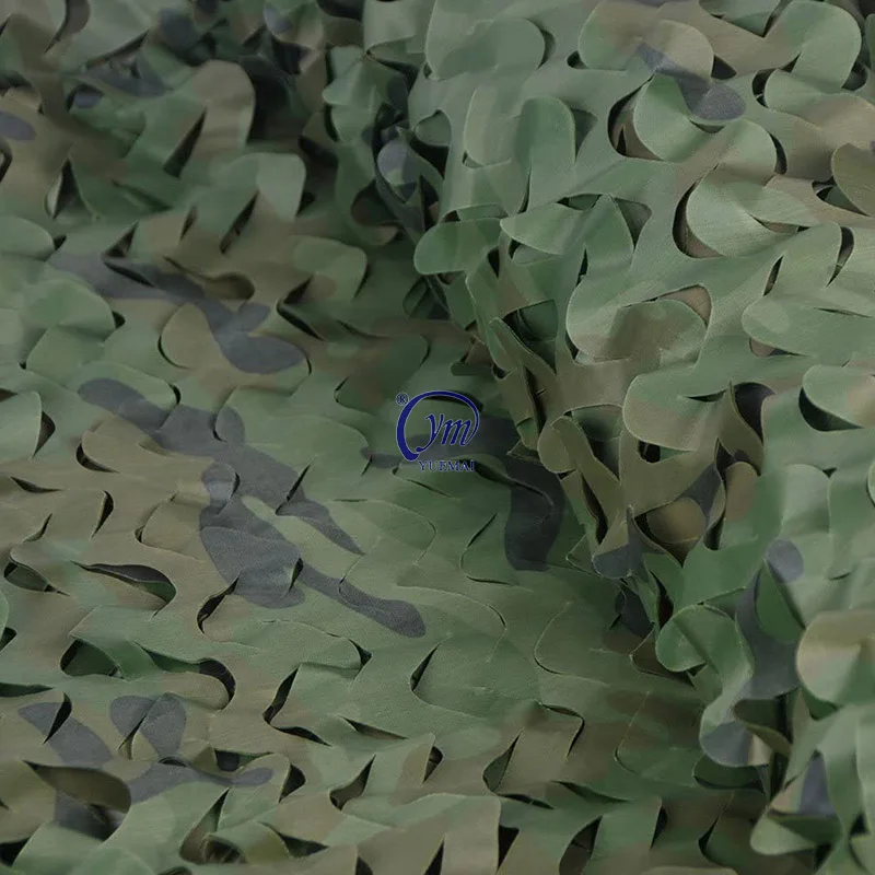 2022 Hot Sale Camouflage Netting Outdoor Hunting Anti Radar Camo Net Woodland For Decoration Sunshade Camping Shooting