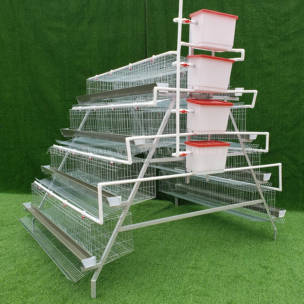 High quality 96 120 128 160 Egg Layer Chicken Cage Poultry Farm Chicken House chicken for home
