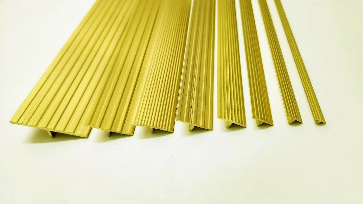 Brass Accessories Efficient Production Brass Angle Strip- Give Me A Chance, I Will Make You Satisfied: Thuan Thanh Dat Brass Ttd