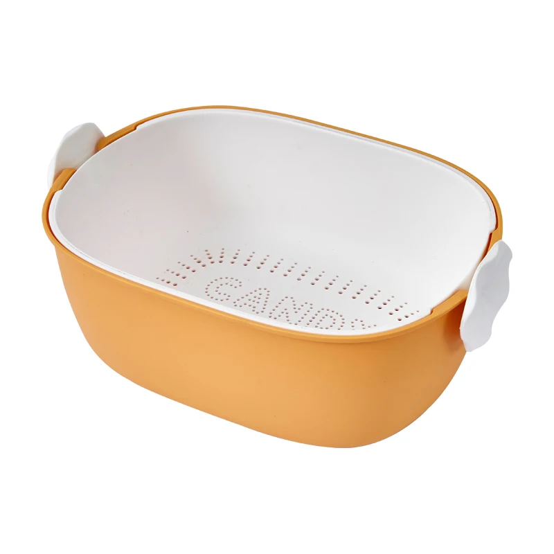 2022 новый дизайн сливная Корзина Для Дома кухни для мытья фруктов овощей раковины дуршлаг