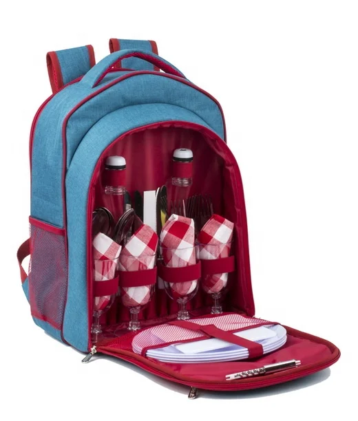 Outdoor Camping Picnic Backpack bag for bicycle for beer