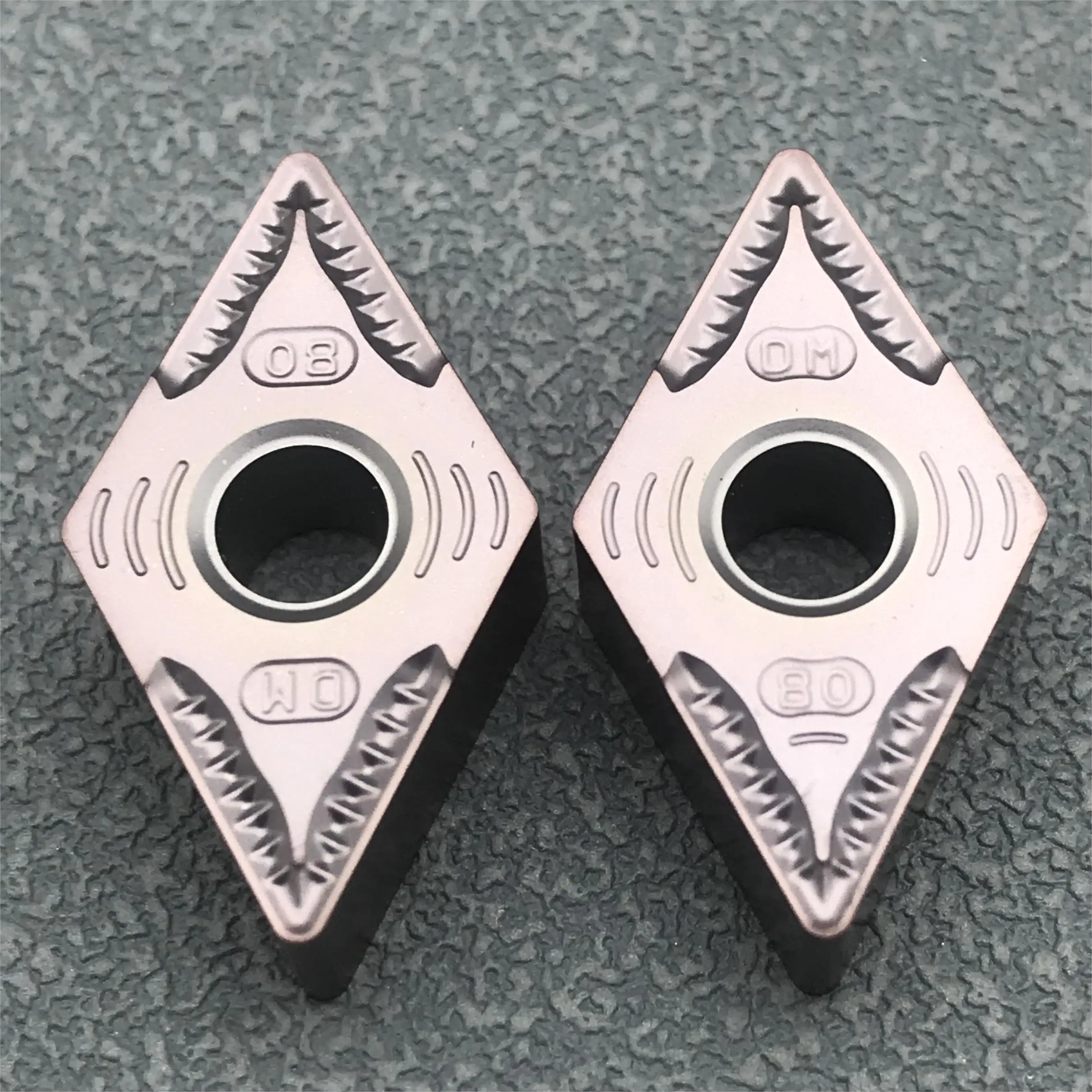 CNC Machine External Turning Metal Cutting Blade Tools DNMG150608-DM Indexable Lathe Carbide Insert for stainless steel