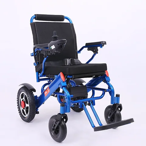 High Quality 10kg Electric wheelchair lightweight foldable wheelchair Carbon fiber material wheelchair