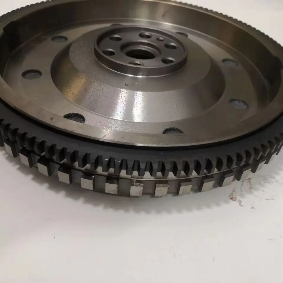Китайский завод литейный оптовая продажа высококачественных деталей автомобильного двигателя маховик/чугунный свободный генератор маховик