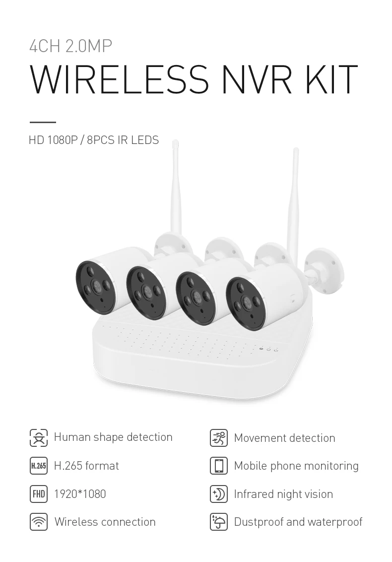 high quality outdoor safety waterproof automatic wifi  mini ip camera smart electronic surveillance video