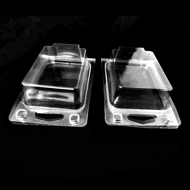 clamshell plastic blister packaging box