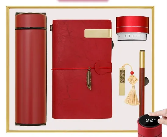 Wholesale Business Gifts Set Custom Logo Promotion Gifts Marketing Products Company Corporate Notebook Business Gift Set