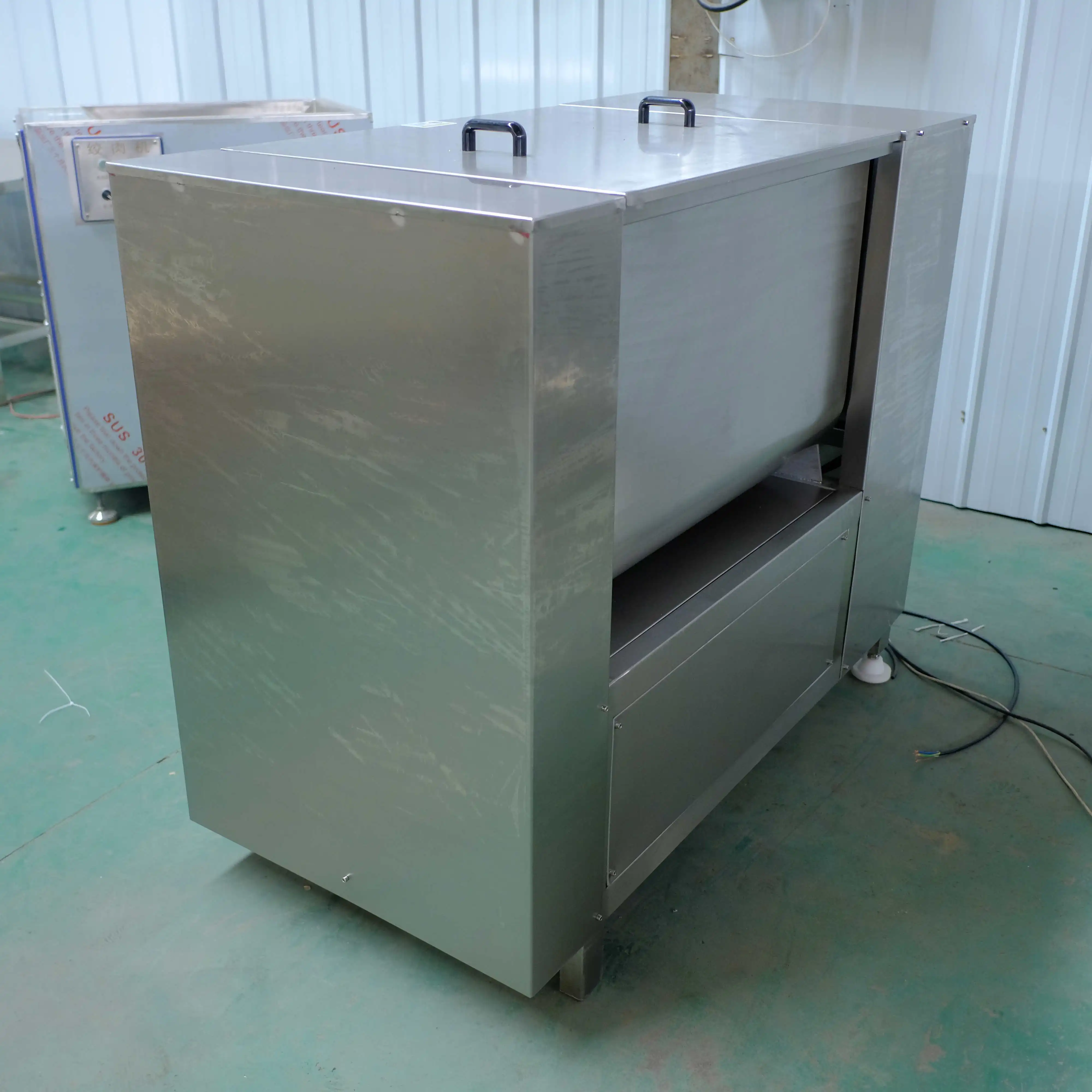50L Electric Commercial Stuffer Mixer Meat Mixing Machine/stuffing Meat vegetable Mixer/Sausage Meat Mixer