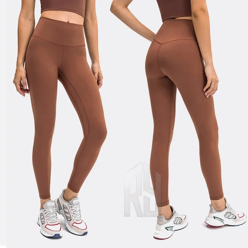 2022 lulu lemon softer align high rise tight 25' second skin feeling comfortable high rise women leggings training wear