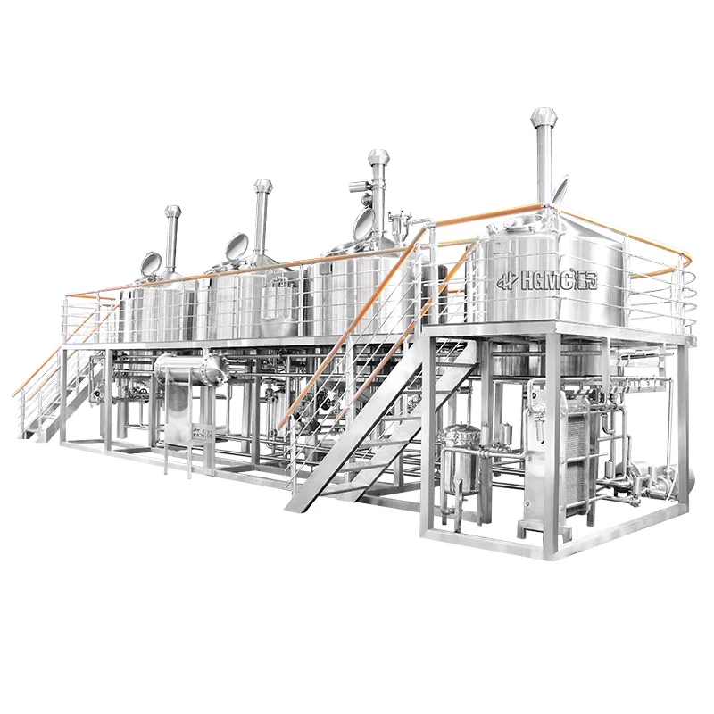 craft beer brewing equipment 2000l turnkey project of brewery