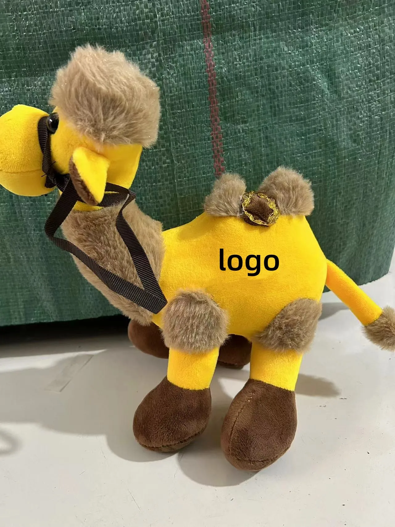 wholesale soft camel plush toy camel stuffed animal Custom LOGO travel souvenirs camel toy animal graduation gifts bactrian came