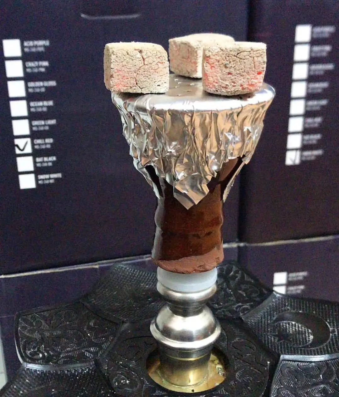 Hookah Shisha Aluminum foil for Cigarette, hookah shisha foil sheet / tobacco product