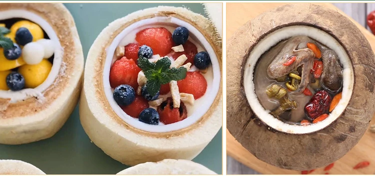 Automatic Commercial Coconut Hole Digging Machine Electric Coconut Hole Opening Machine