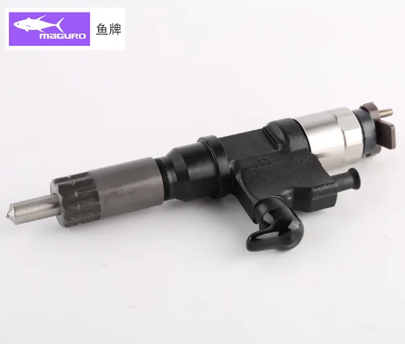 Wholesales High quality OEM ODM custom 4HK1-TC 700P G3 Injector engine parts 8-97609788-7 095000-6367 manufacture factory