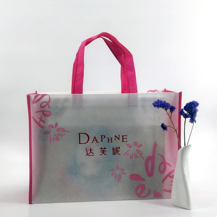 Высококачественные рекламные нетканые сумки для покупок, нетканые сумки с принтом логотипа