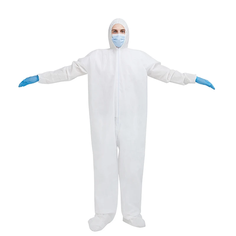 red disposable coverall dress carnival