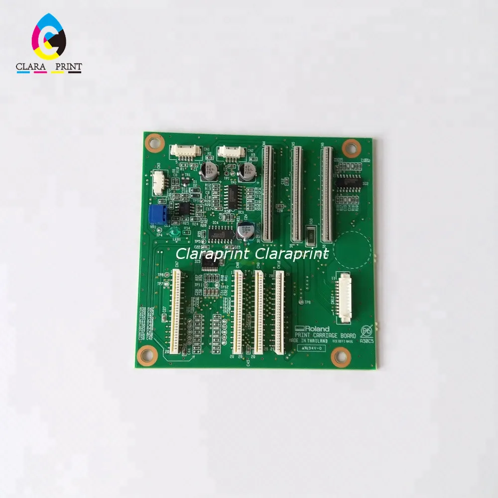 Original Japan Roland RF640 Print Carriage Board - W702407010