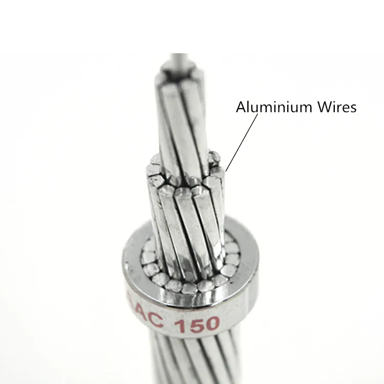 AAC-ASTM-B Флокс голый провод алюминиевый легкий вес многожильный AAC полностью