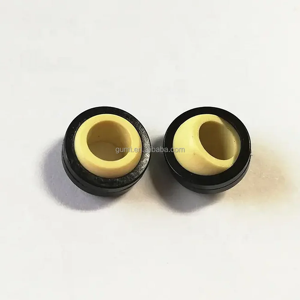 Gumi GLB Series Low Noise Self lubricating Maintenance free KGLM-12 GLB-12 Engineering Plastics Spherical Plain Bearings
