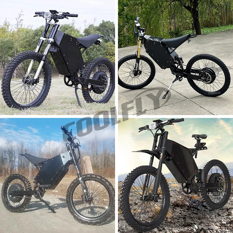 Продукту 19/21 дюймов 72v 8000w 12000W enduro бомбер 6000 Вт велосипед ребёнка ройялас литиевая батарея большой емкости